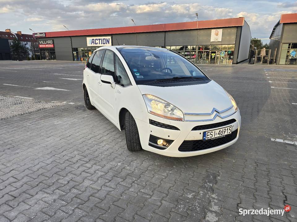 Citroen c4 picasso exclusive bogata wersja tempomat Łódź