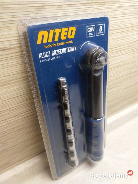 NAJTANIEJ Klucz Grzechotkowy 14 Nasadki 7 Narzędzia Zabrze
