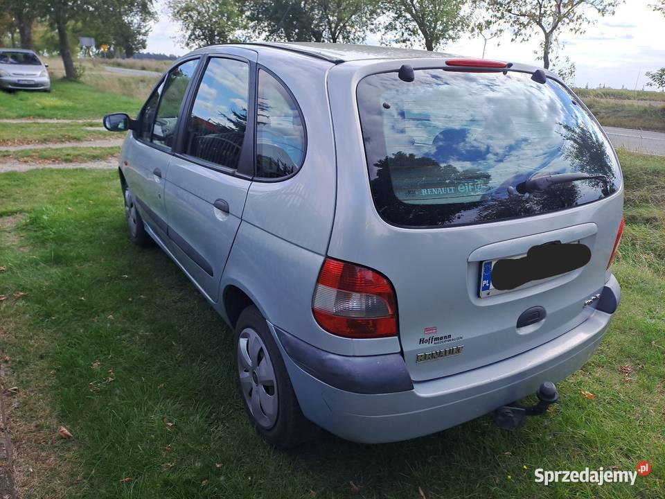 Renault Scenic 2001 16 benzyna Człuchów