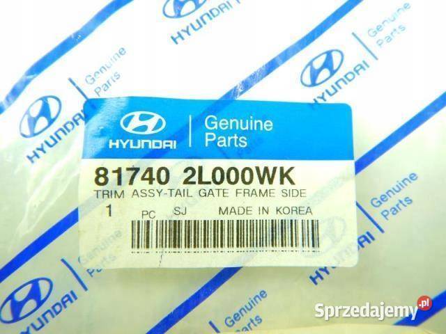 PLASTIK OSŁONA BAGAŻNIKA HYUNDAI i30 0712 OEM lubelskie sprzedam