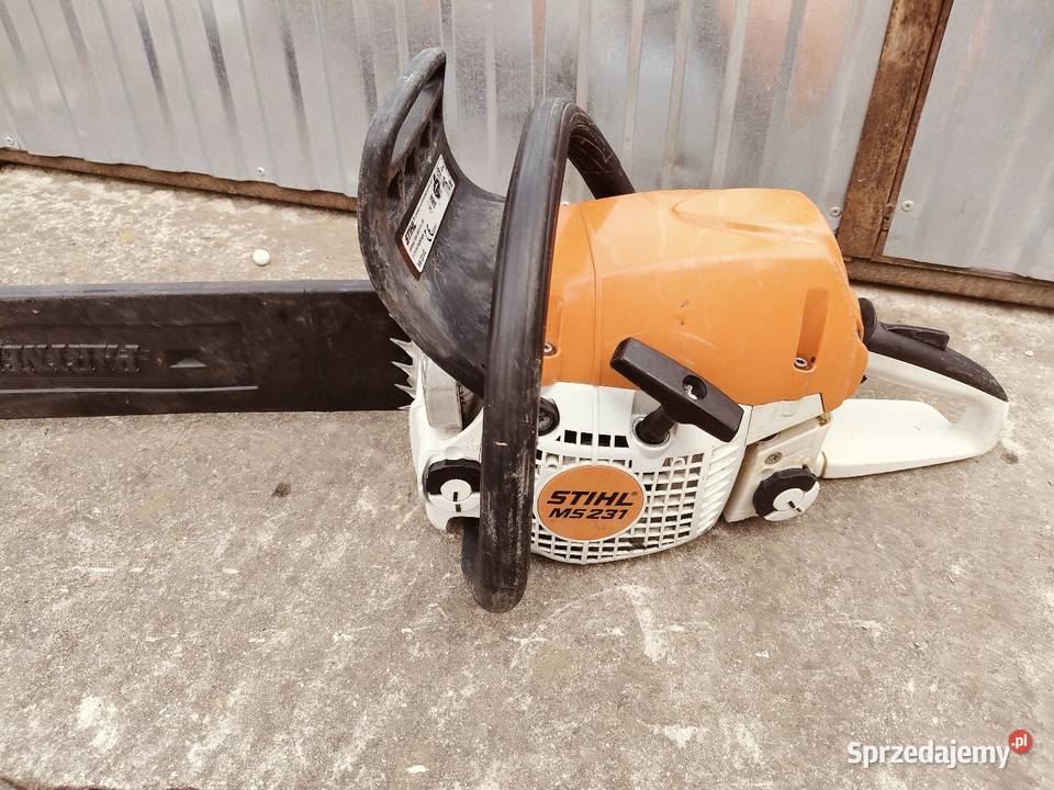 Stihl MS 231 nowa 2017 r piła spalinowa sprzedam