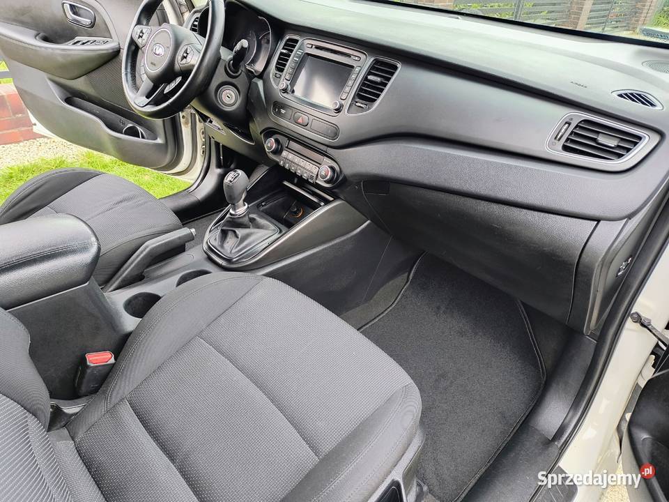 Kia Carens 2015r Dream Team aluminiowe felgi sprzedam