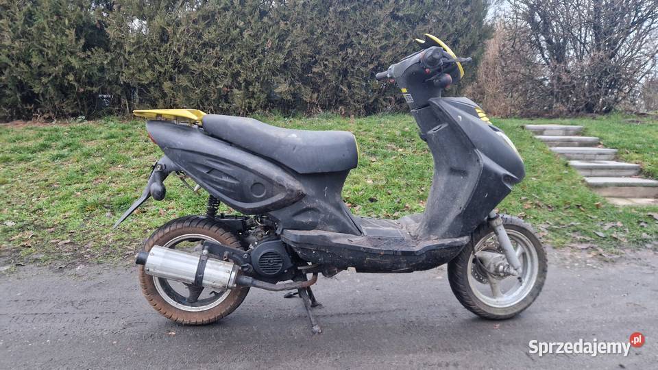 Romet 50 4T na części 250 11250km Jaszkowo
