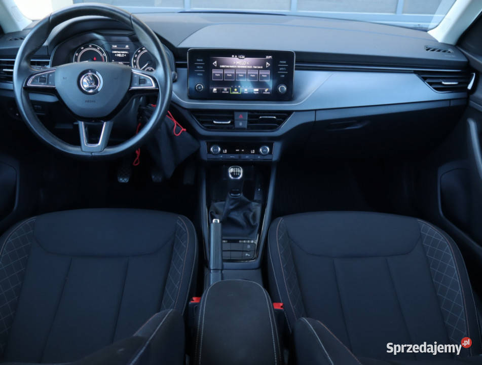 Skoda Kamiq 10 TSI 22913km Kamiq Łódź