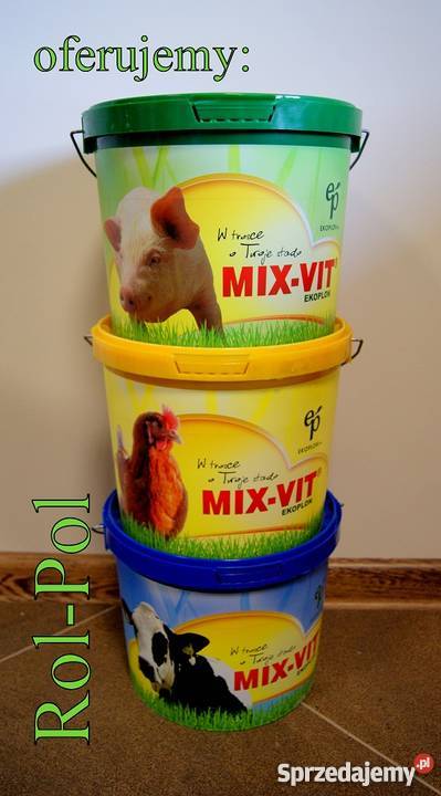 Mix Vit witaminy drobiu kur kurczaki kaczki gęsi