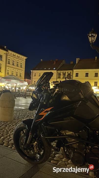 KTM Duke 790 ABS Quikshifter 2019r 27000 dużym Rok produkcji 2019