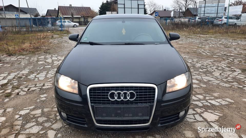 Audi A3 20 TDI 170 5 Drzwi Klima Alu Nawi czujnik zmierzchu Kraśnik