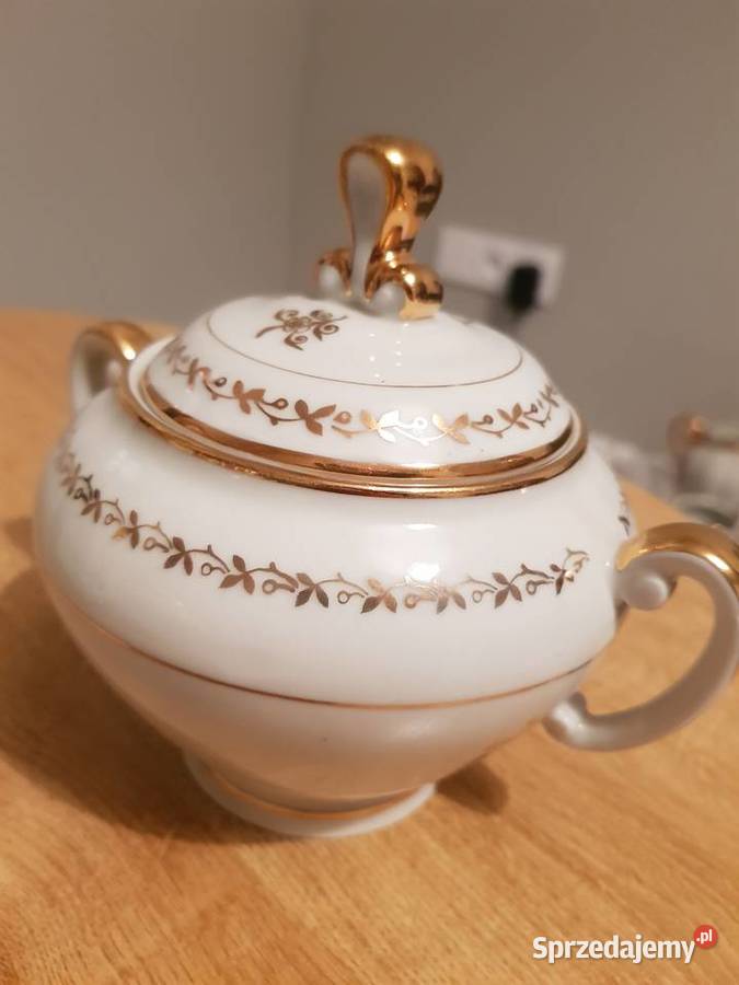 Cukiernica porcelana francuska wielkopolskie Wola Podłężna