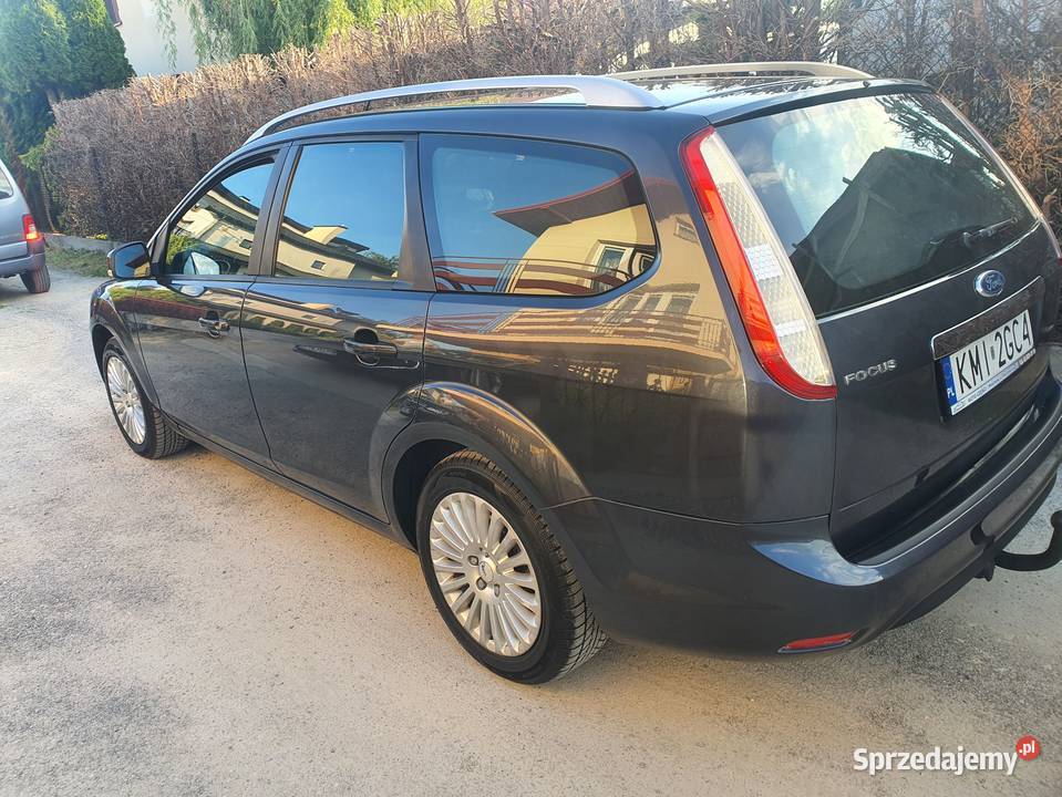 FORD FOCUS 18 BENZYNA SUPER STAN światła LED Łęg Tarnowski