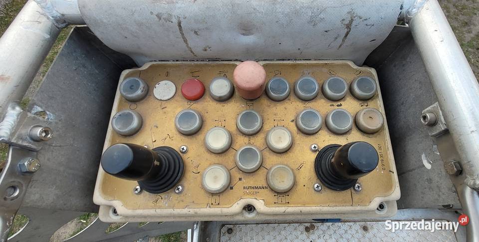 Podnośnik koszowy 27 m 35t Ruthmann TB 270 nie łódzkie Łódź