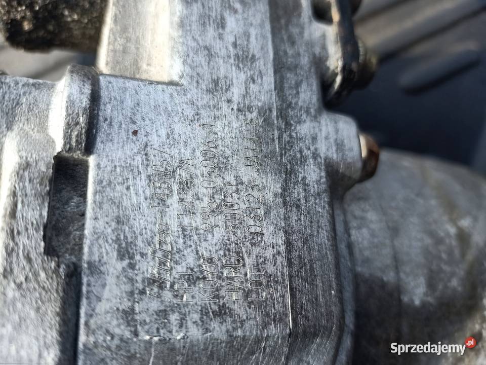 Pompa wspomagania peugeot 307 9648744580 Szczecin