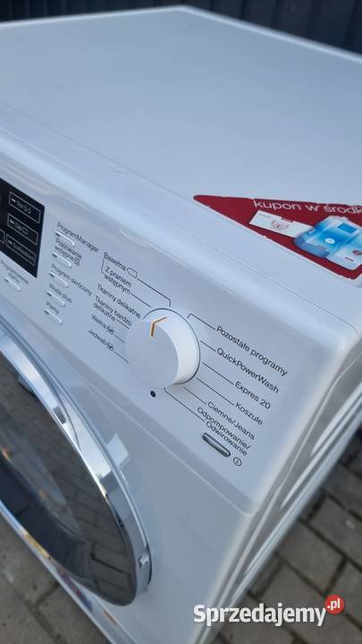 Pralka Miele W1 WKH 132 XLTwinDos PowerWash 20 9 wolnostojące Wrocław