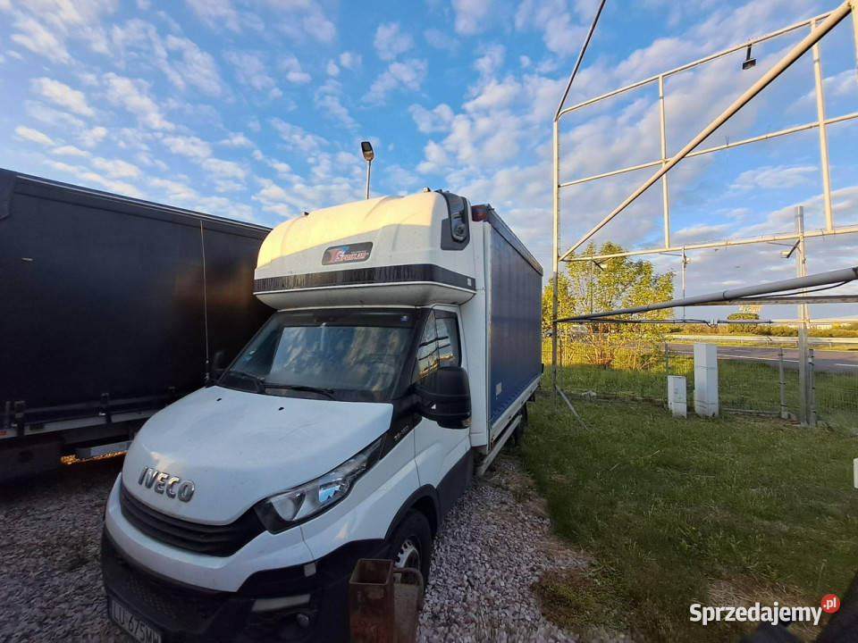 Iveco Daily 35S18 biały Komorniki sprzedam
