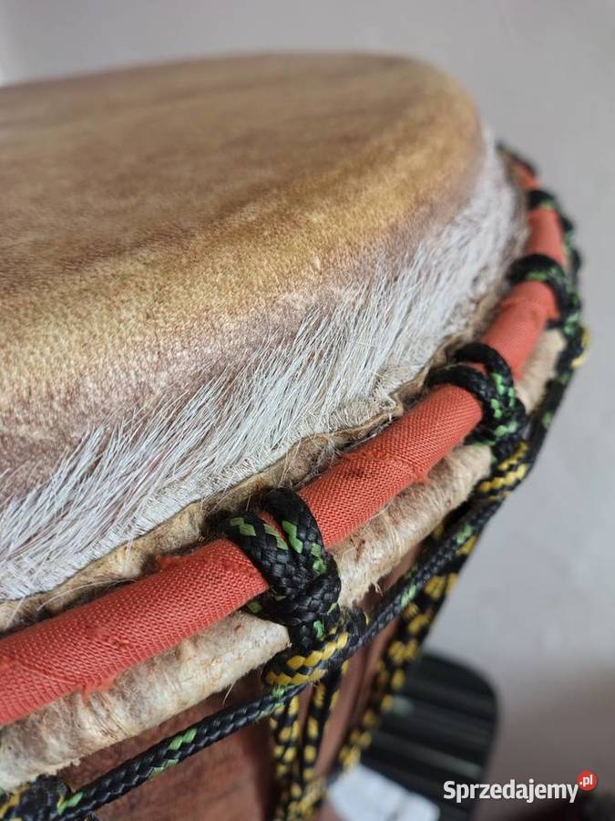 Bęben afrykański duży Djembe Wrocław sprzedam
