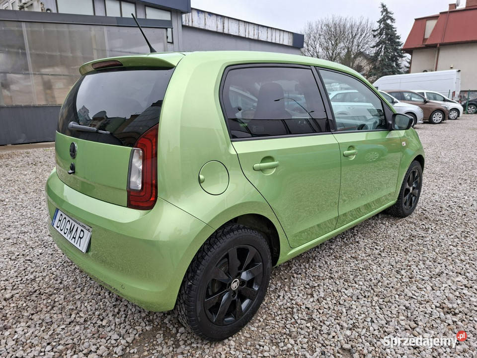 koda Citigo SALON 100 Bezwypadkowa Panorama dach komputer pokładowy Citigo Warszawa