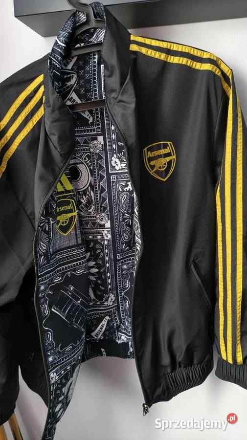 Kurtka Arsenal Londyn M Wiatrówka  sprzedam