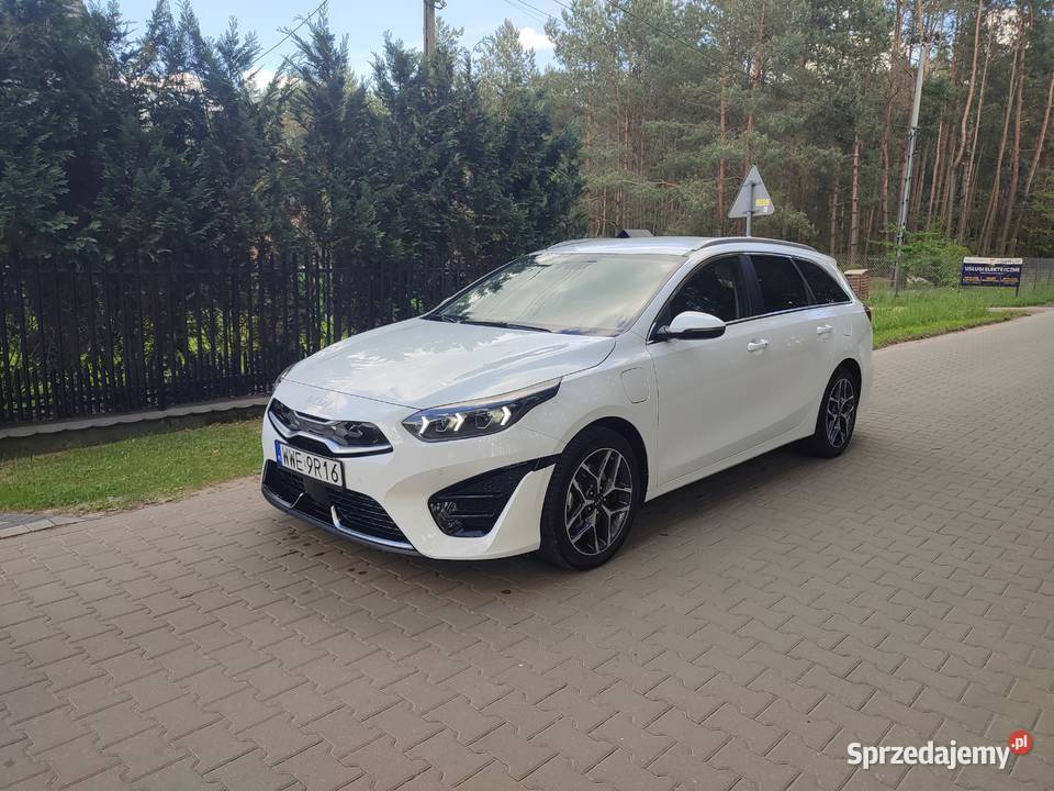 Kia ceed 16 hybrid plugin 2023 przebieg 22000 mazowieckie