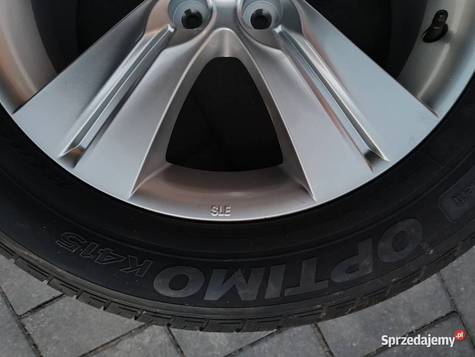 Alufelga 17 Kia Sportagenowa z oooną Samochodowe małopolskie Kraków sprzedam