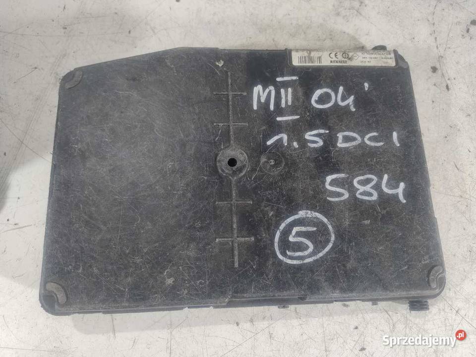 MODUŁ STEROWNIK BSI RENAULT MEGANE II 8200433201 osobowe