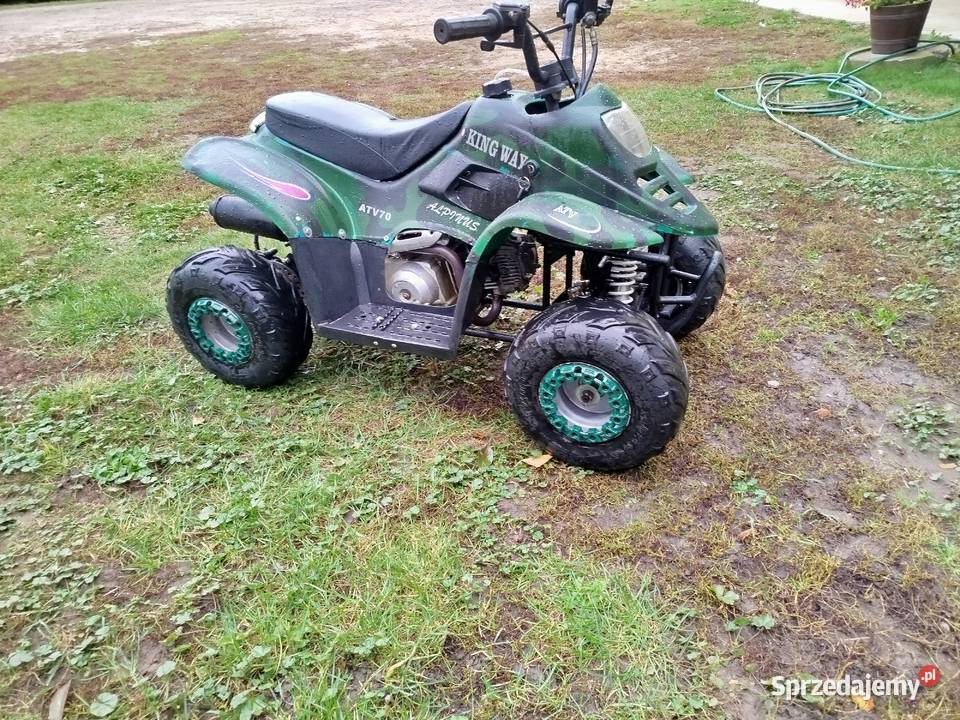 Quad 110 big foot automat dzieci Nowe Piekuty sprzedam