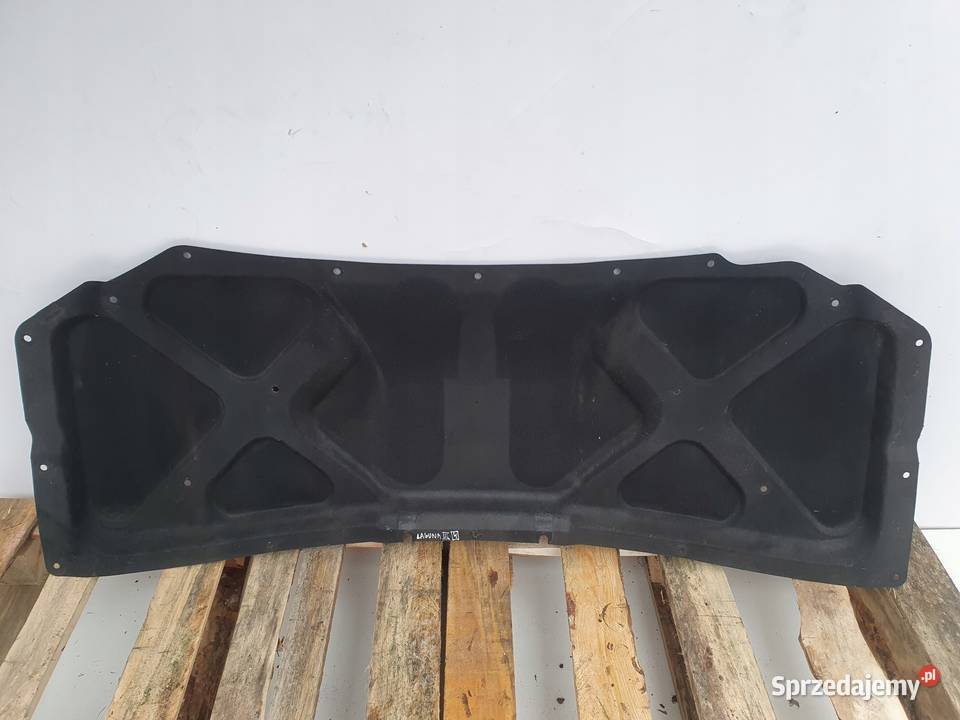 Renault Laguna II LIFT 19 DCI WYGŁUSZENIE MASKI osobowe lubelskie