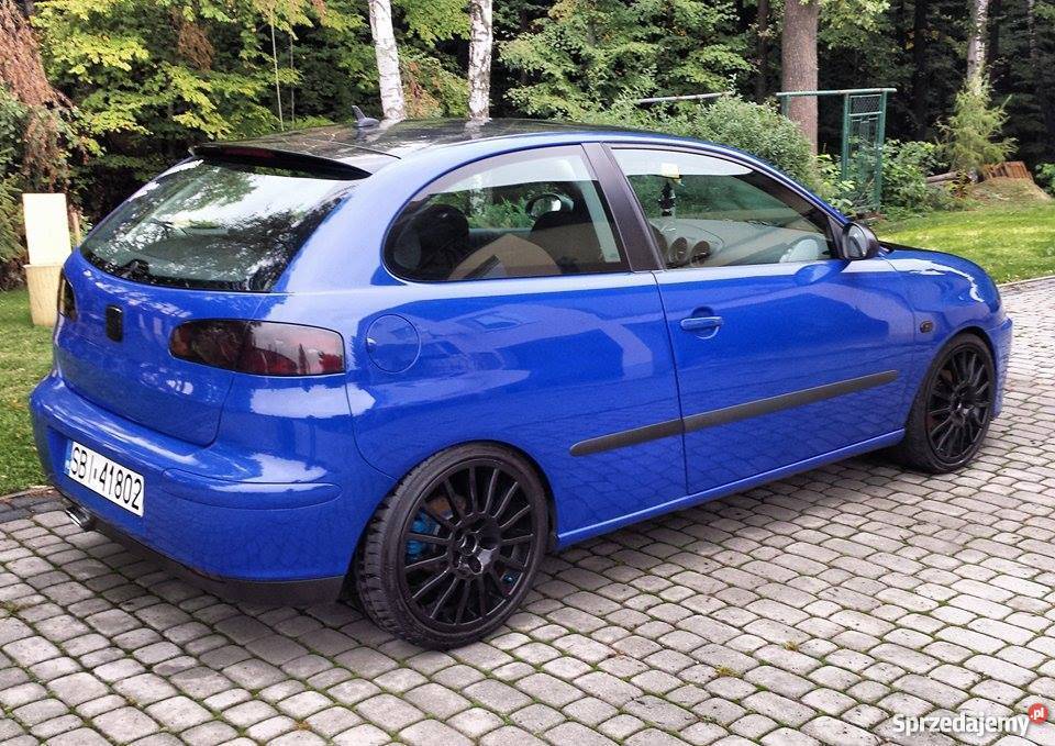 Seat Ibiza 6l 19tdi diesel zadbany ESP Bielsko-Biała