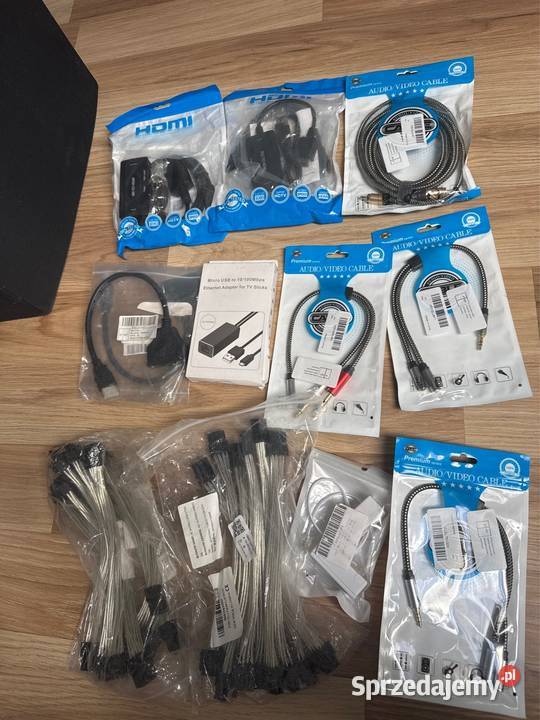 MEGA BOX ELEKTRONIKI Huby USBC Adaptery HDMI Częstochowa