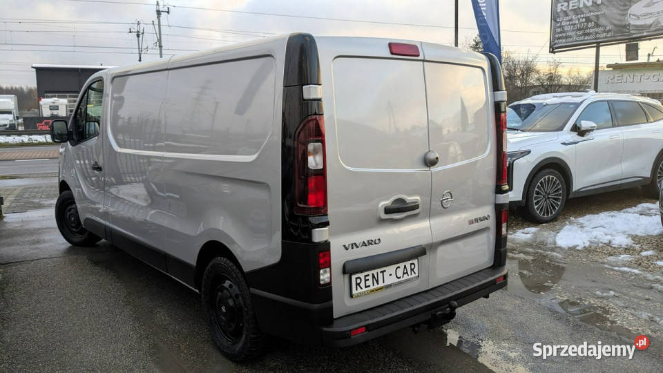 Opel Vivaro 16D145LongBezwypadkowyBUS 3Osoby Częstochowa sprzedam