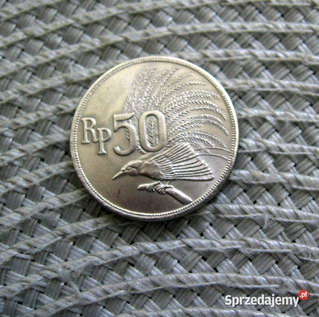 Indonezja 50 Rupii 1971r Kalisz sprzedam