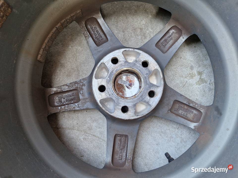 Felgi Koła Opel Mokka Chevrolet Trax 16 5x105 Pińczów