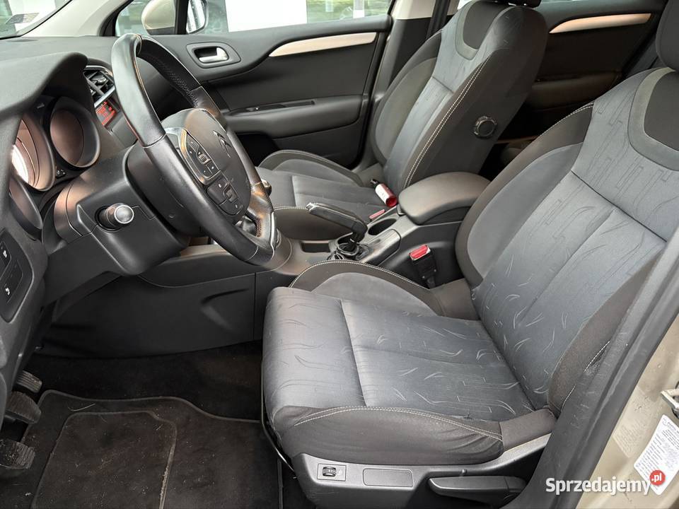 Citroen C4 II 16 HDI 110 Oryginalny Lakier Hatchback Gliwice