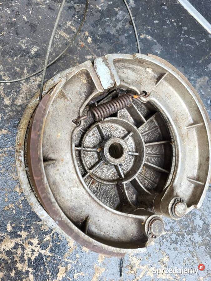 MZ TS 250 150 TARCZA KOTWICZNA SZCZĘKI HAMULEC