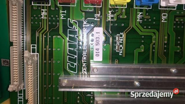 Claas Lexion Płyta Bezpieczników 0148032