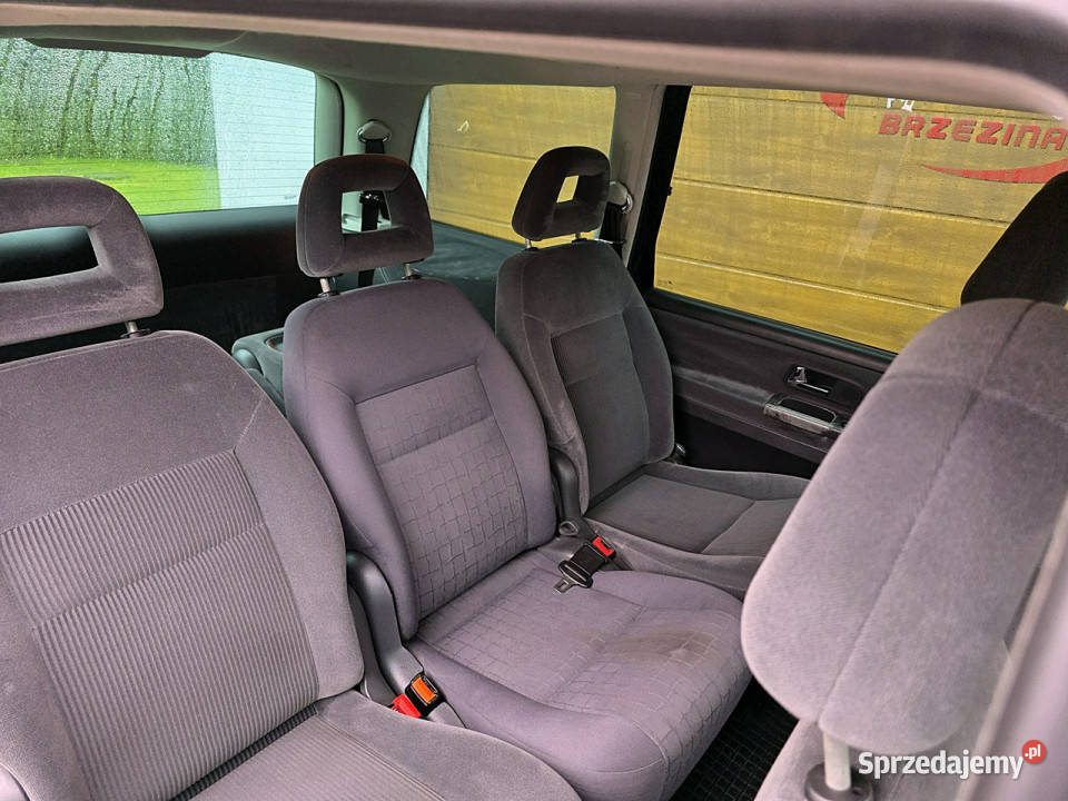 Ford Galaxy zarejestrowany 7osobowy Mk2 20002006 nieuszkodzony śląskie Rydułtowy