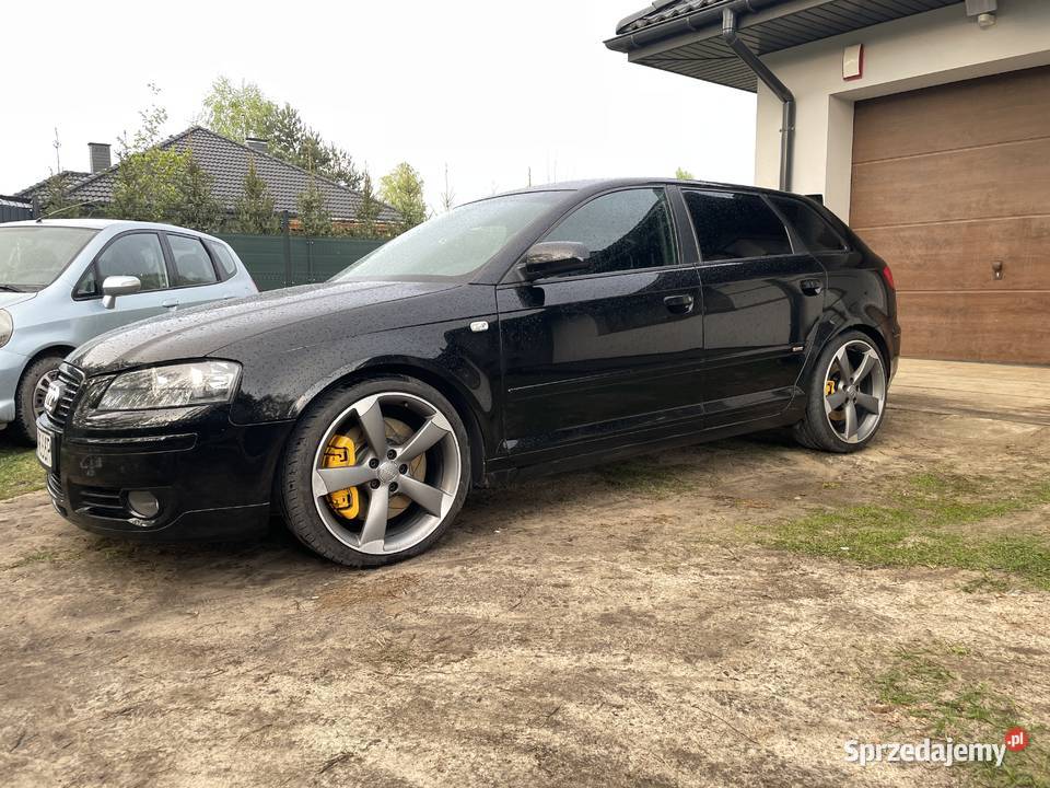 Audi A3 8P VR6, 2005, dsg