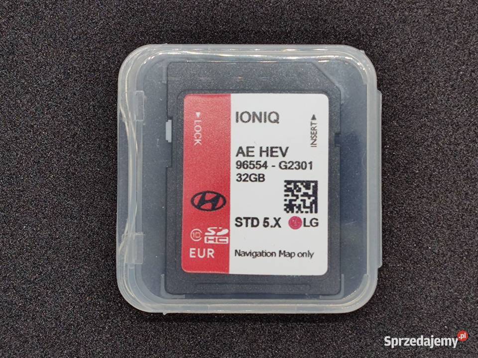 Aktualizacja map systemów Hyundai Gen 5X EU świętokrzyskie Sandomierz