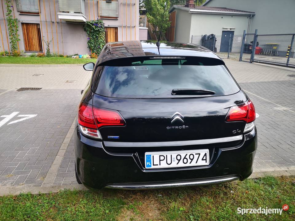 Citroen C4 automat Rok produkcji 2016 Puławy