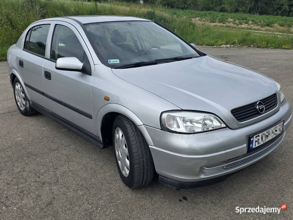 Opel Astra G 16 benzynagaz Astra Brzozów