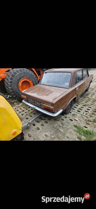 Duży Fiat 125p pali sprawne hamulce zachodniopomorskie Police sprzedam