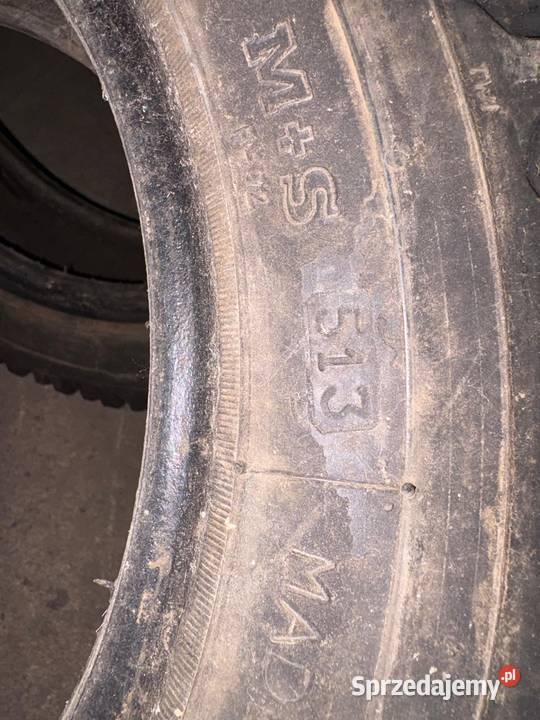 Opony fiat 126p PRL Stomil 135 r12 Prudnik