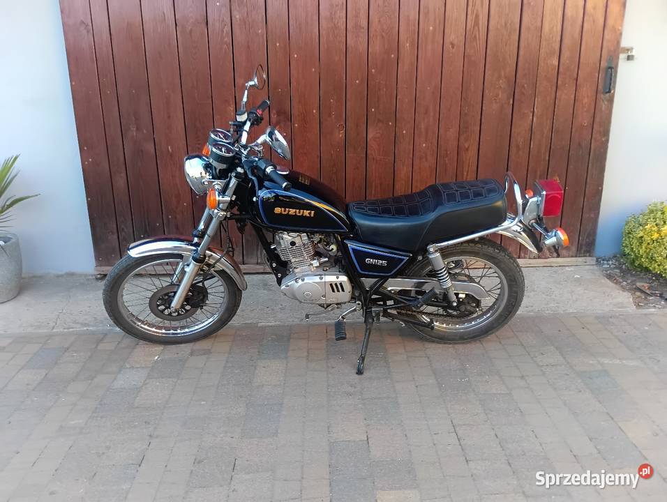 Suzuki gn 125 Motocykle, skutery, quady
