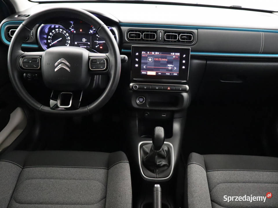 Citroen C3 12 PureTech Citroën dolnośląskie Bielany Wrocławskie