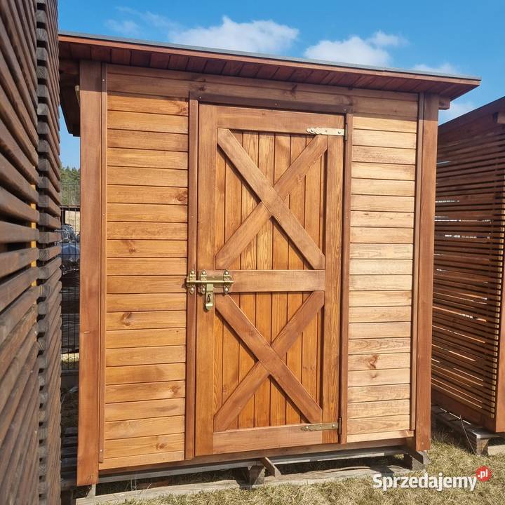 Domek narzędziowy ogrodowy 2x11m schowek na