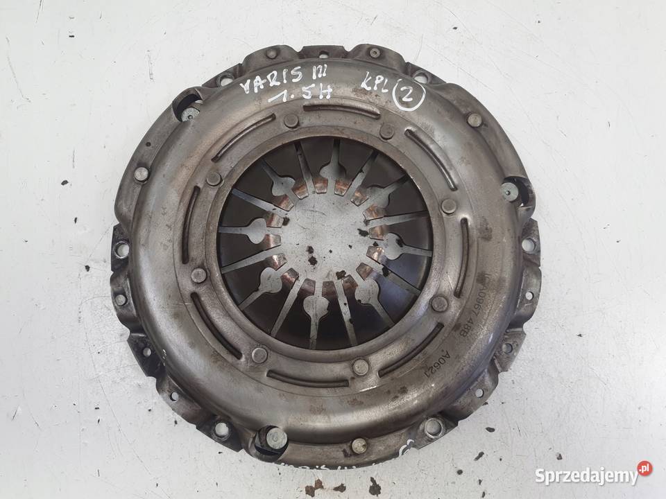 Toyota Yaris III 15 VVTi 2 SPRZĘGŁO Tarcza osobowe lubelskie Janów sprzedam