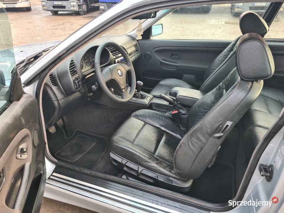 BMW E36 Coupe 28 193 Sprawna Klima Nie Rok produkcji 1996 śląskie Bujaków