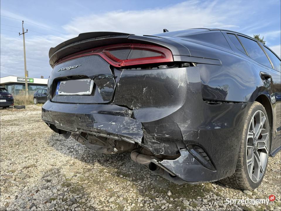 Kia Stinger 20 Gtline LPG MAXTON sprzedam