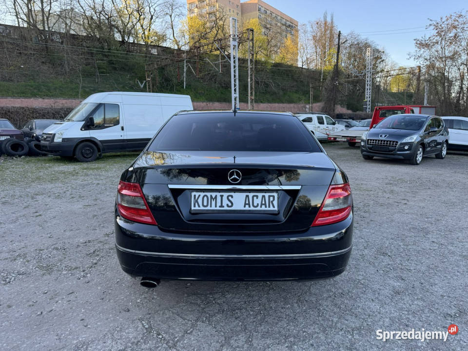 Mercedes C 200 18 KOMPRESSOR184AutomatŁopatki w łopatki zmiany biegów Szczecin sprzedam