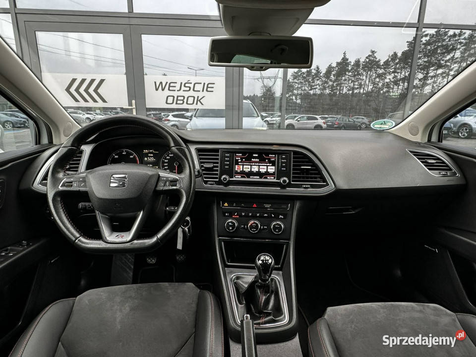 Seat Leon 8xALU LED Nawigacja Climatronic Grzane garażowany Kąty Opolskie