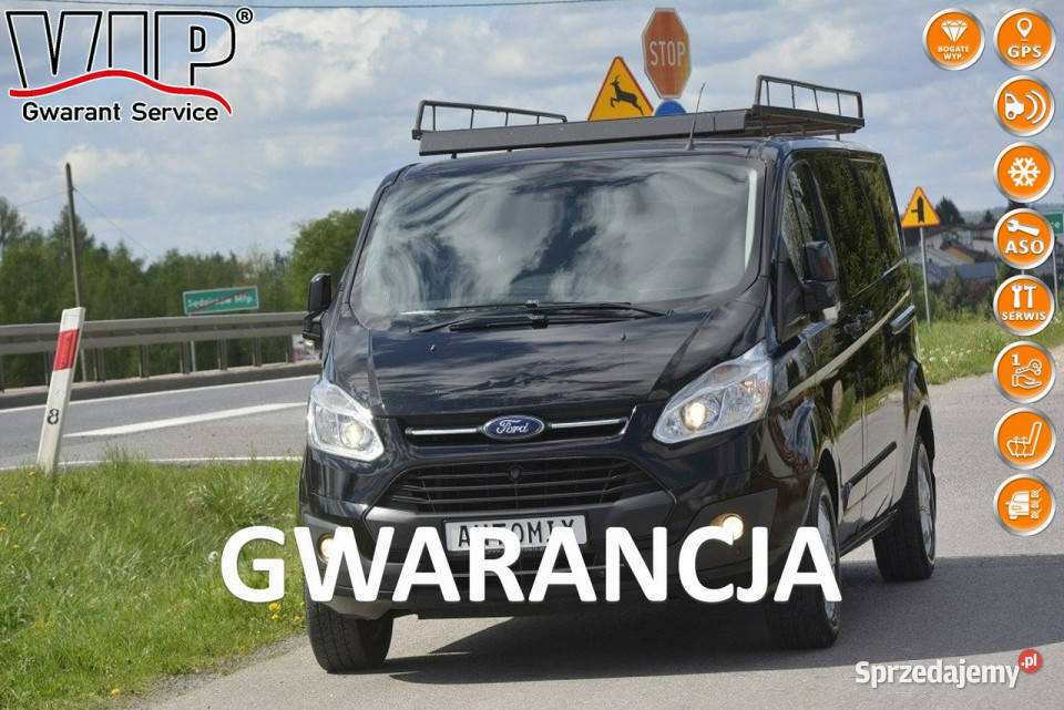 Ford Transit Custom 20 EcoBlue nawi hak L2H1