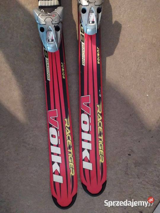 VOLKL Racetiger Gs Racing Junior narty 1500 lubelskie